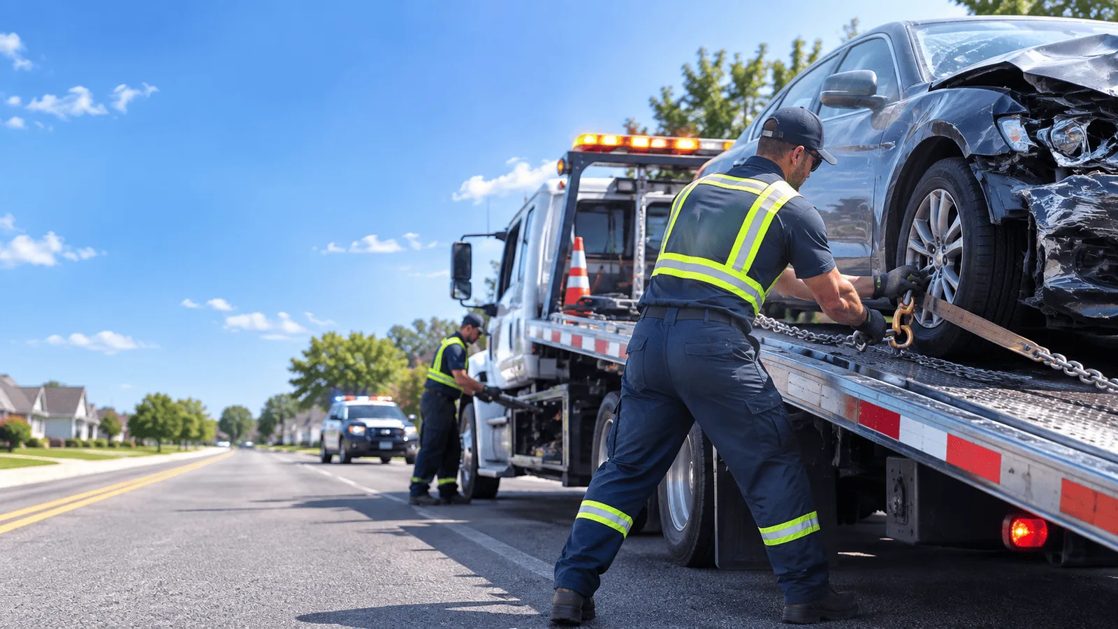 Accident Towing Service in Randolph, WI near me